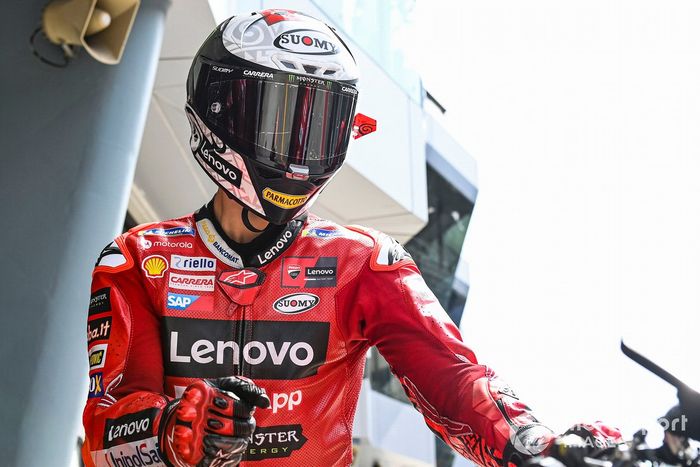 Francesco Bagnaia, Ducati Team