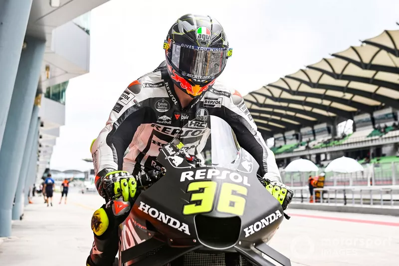 Joan Mir, Squadra Repsol Honda