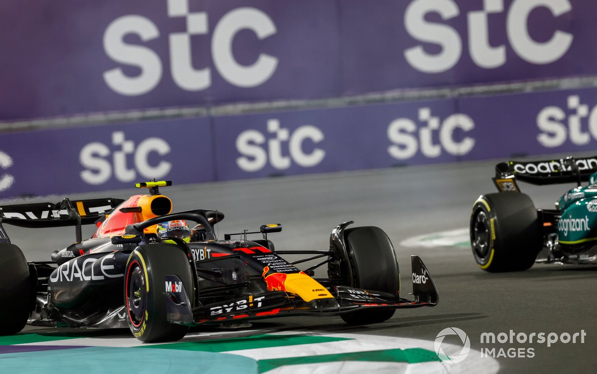 Sergio Pérez, Red Bull Racing RB19