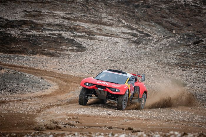 #201 Bahrain Raid Xtreme Prodrive: Sebastien Loeb, Fabian Lurquin