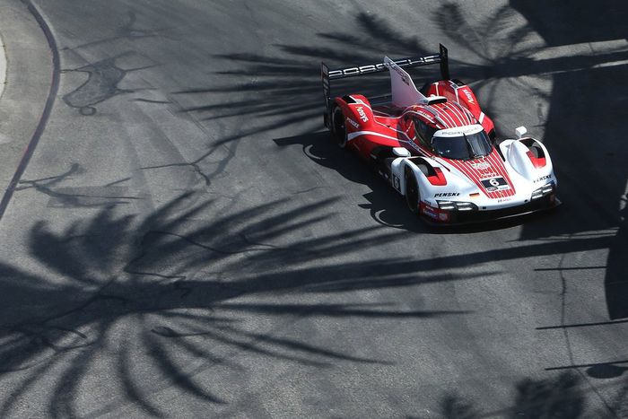 #6: Porsche Penske Motorsports, Porsche 963, GTP: Mathieu Jaminet, Nick Tandy
