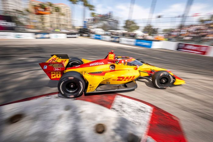 Romain Grosjean, Andretti Autosport Honda