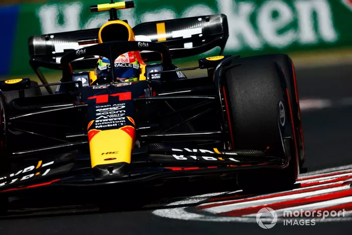 Sergio Pérez, Red Bull Racing RB19