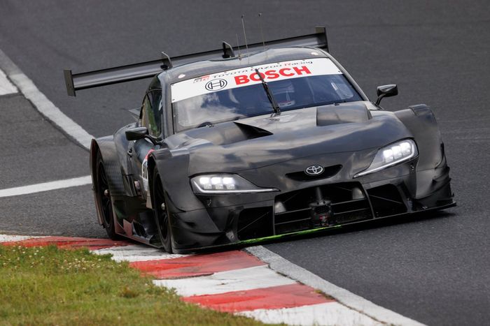 TOYOTA GR Supra GT500 #90 セパンテスト 2024 スーパーGTセパンウインターテストに登場した90号車GRスープラは