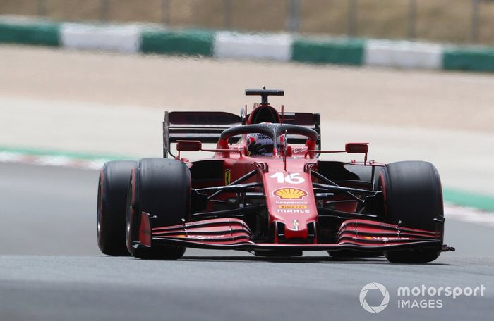 Charles Leclerc, Ferrari SF21