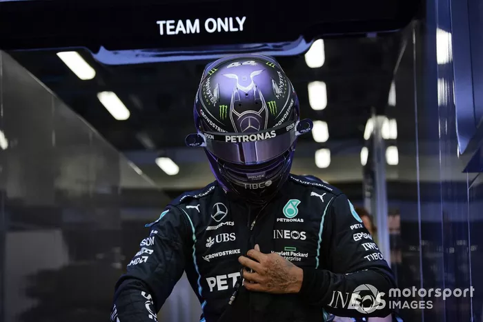 Lewis Hamilton, Mercedes