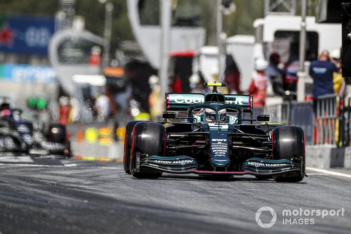Sebastian Vettel, Aston Martin AMR21