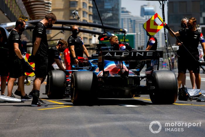 Fernando Alonso, Alpine A521