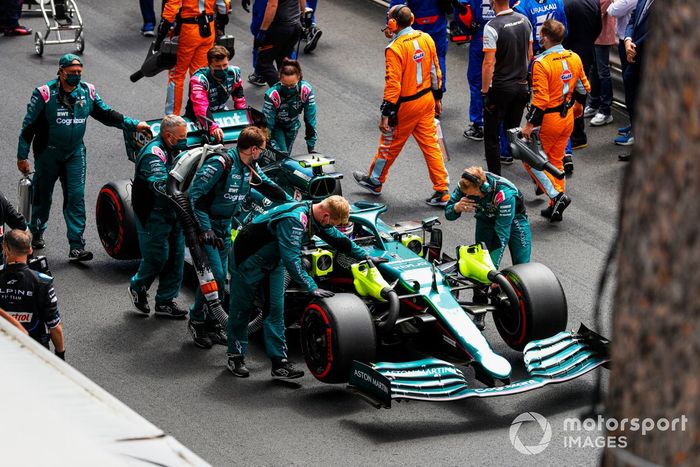 Sebastian Vettel, Aston Martin AMR21