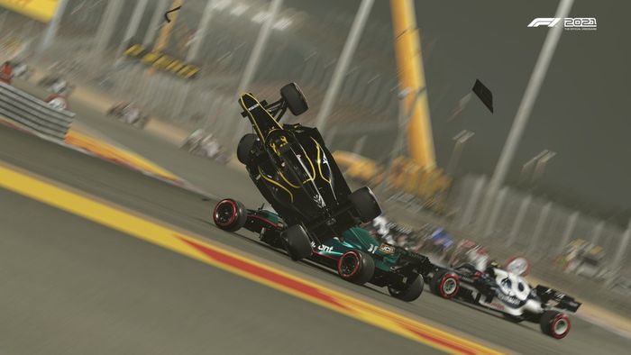 Captura de pantalla de F1 2021