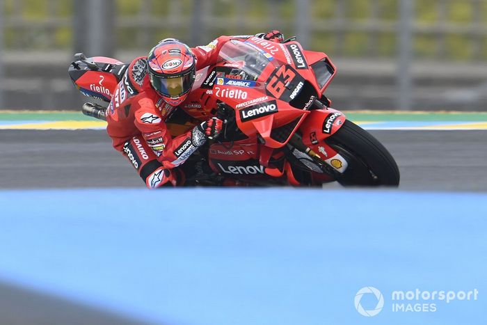 Francesco Bagnaia, Ducati Team