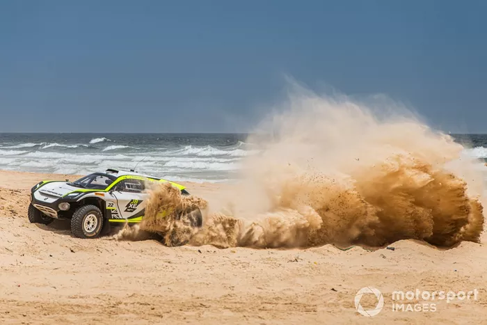Mikaela Ahlin-Kottulinsky, Kevin Hansen, JBXE Extreme-E Team