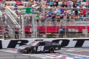 Race winner Ty Gibbs, Joe Gibbs Racing, Toyota Supra