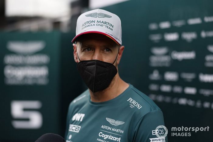 Sebastian Vettel, Aston Martin