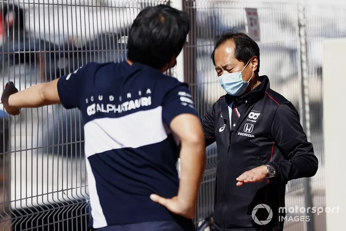 Toyoharu Tanabe, director técnico de Honda F1