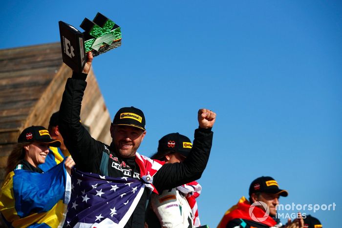 Segundo lugar Sara Price, Kyle Leduc, Chip Ganassi Racing 