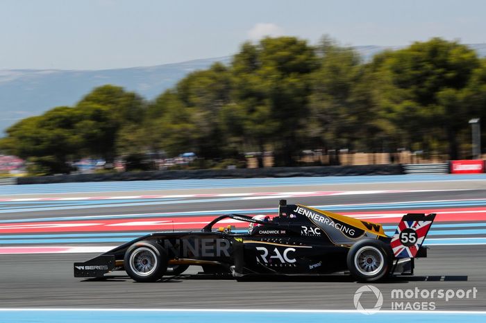 Jamie Chadwick, Jenner Racing