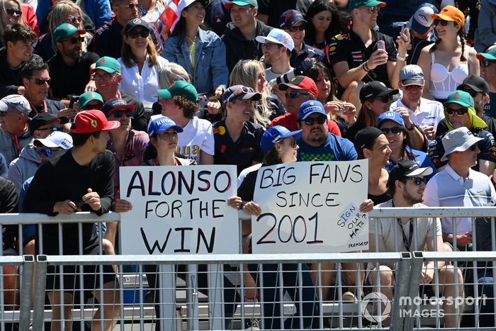 Fans de Fernando Alonso, Alpine F1 Team