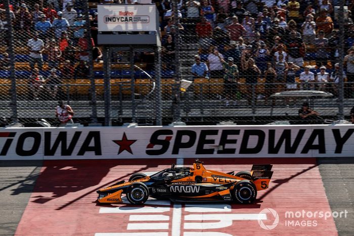 Patricio O'Ward, Arrow McLaren SP Chevrolet