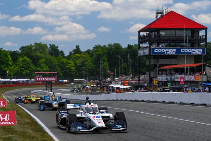 Graham Rahal, Rahal Letterman Lanigan Racing Honda