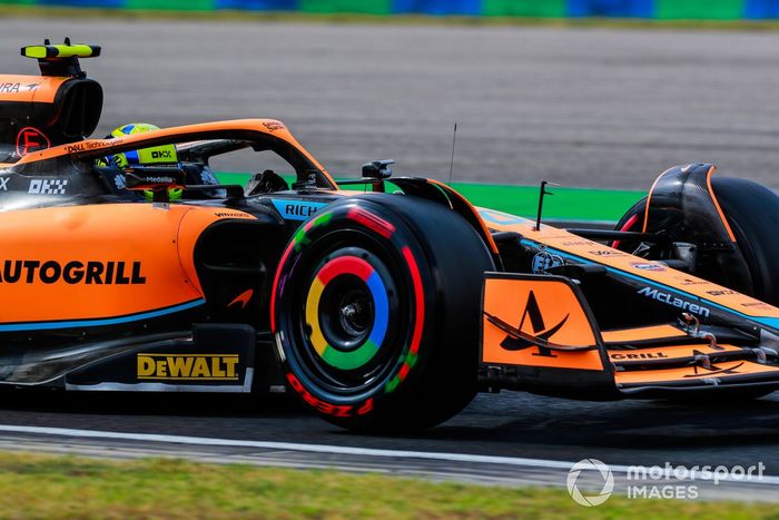 Lando Norris, McLaren MCL36