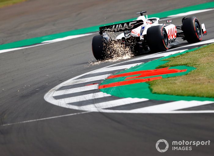 Kevin Magnussen, Haas VF-22