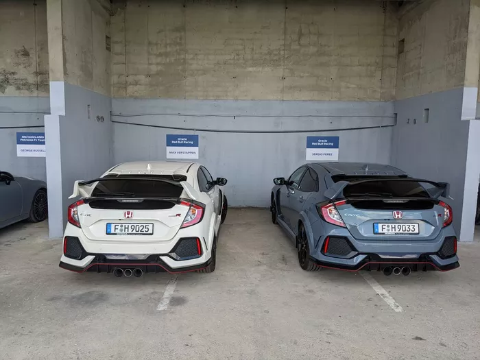Honda Civic, Max Verstappen; Honda Civic, Sergio Pérez