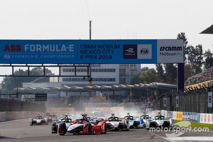 Pascal Wehrlein, Mahindra Racing, M5 Electro