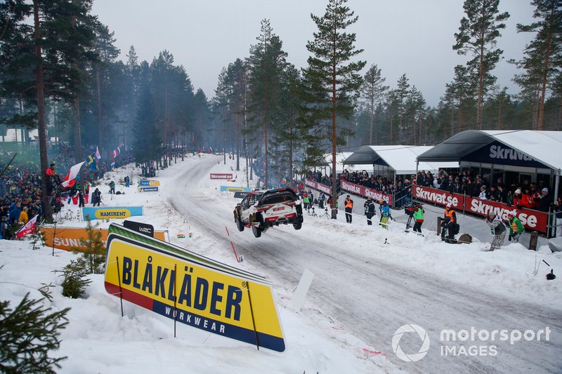 Kris Meeke, Sebastian Marshall, Toyota Gazoo Racing WRT Toyota Yaris WRC