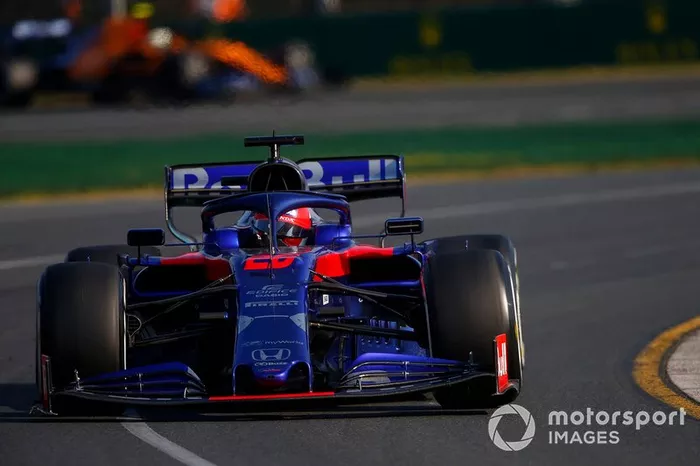2019: Toro Rosso-Honda STR14