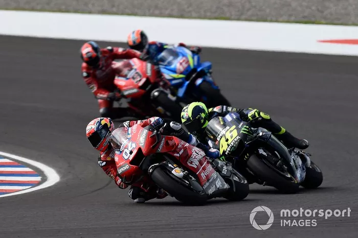 Andrea Dovizioso, Ducati Team