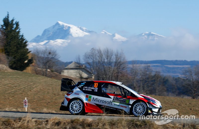Jari-Matti Latvala, Miikka Anttila, Toyota Gazoo Racing WRT Toyota Yaris WRC