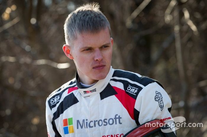 Ott Tänak, Toyota Gazoo Racing