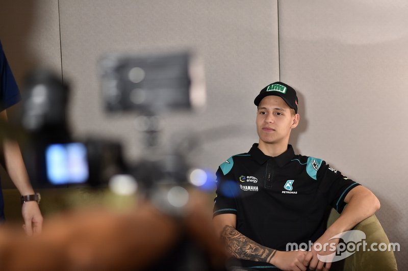 Фабіо Квартараро, PETRONAS Yamaha Sepang Racing Team