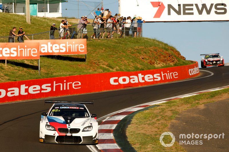 5. #42 BMW Team Schnitzer BMW M6 GT3: Augusto Farfus, Chaz Mostert, Martin Tomczyk
