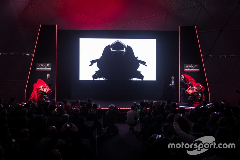 Stefano Cecconi, Claudio Domenicali, unveiling