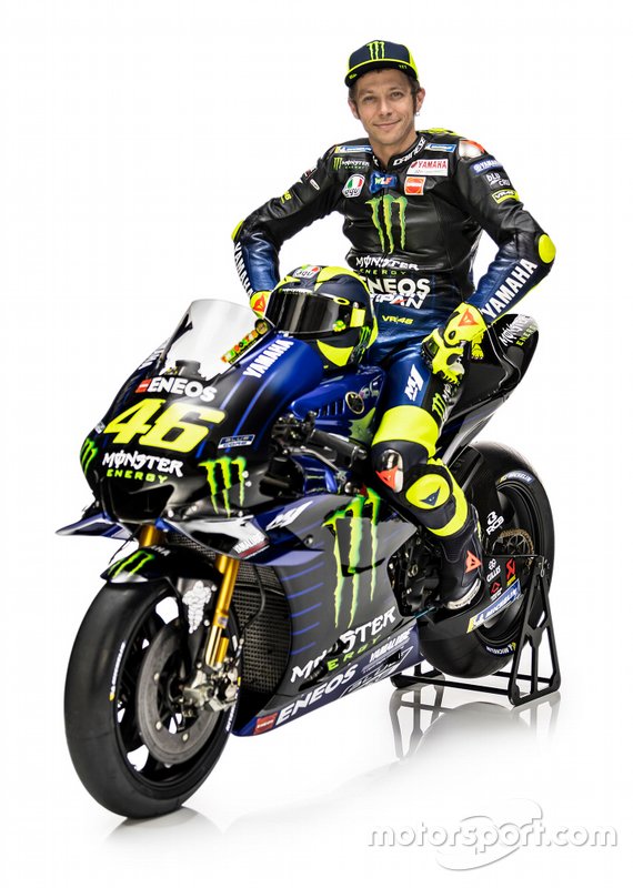 Valentino Rossi, Yamaha Factory Racing