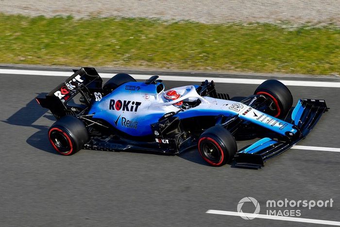 George Russell, Williams FW42 