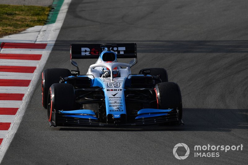 George Russell, Williams FW42