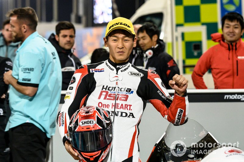 Kaito Toba, Honda Team Asia