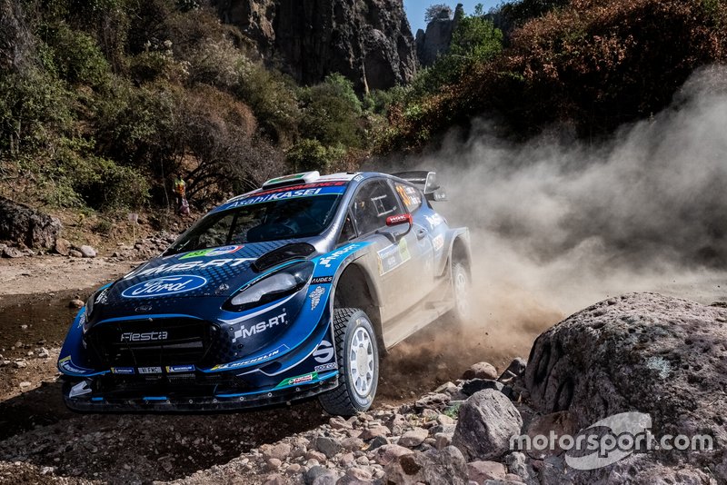 Elfyn Evans, Scott Martin, M-Sport Ford, Ford Fiesta WRC 2019
