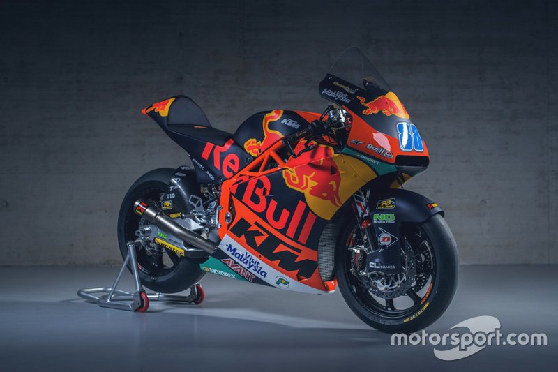 La moto di Jorge Martin, Red Bull KTM Ajo
