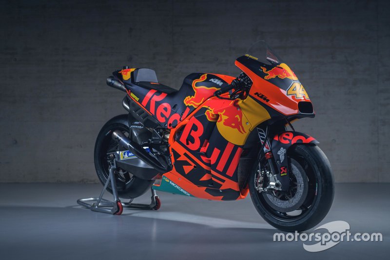 Мотоцикл Пола Еспаргаро, Red Bull KTM Factory Racing
