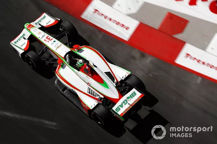 Patricio O'Ward, Carlin Chevrolet