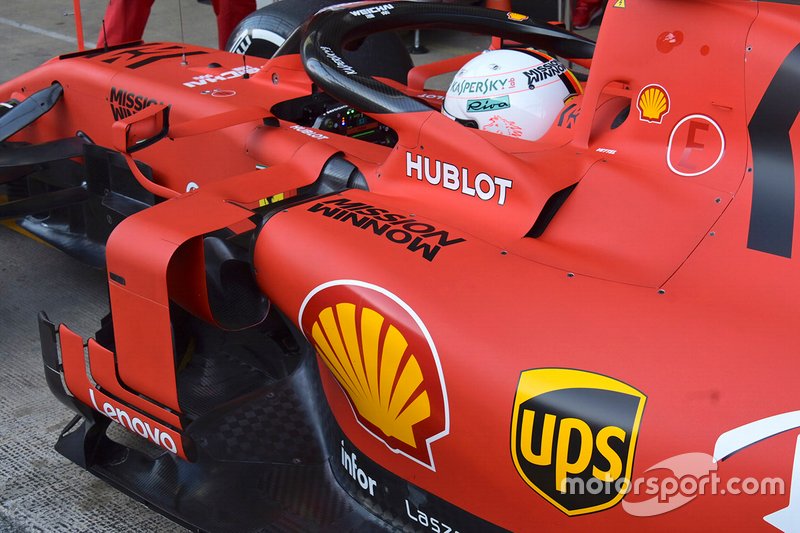 Giorgio Piola y Motorsport Images te traen las imágenes técnicas de Fórmula 1 del primer día de pruebas en el Circuit de Barcelona-Catalunya.