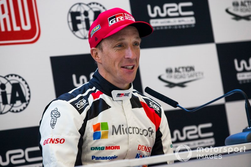 Kris Meeke, Toyota Gazoo Racing