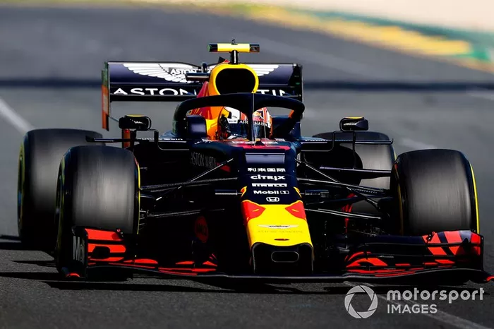 Pierre Gasly, Red Bull Racing RB15
