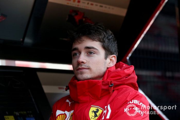 Charles Leclerc, Ferrari