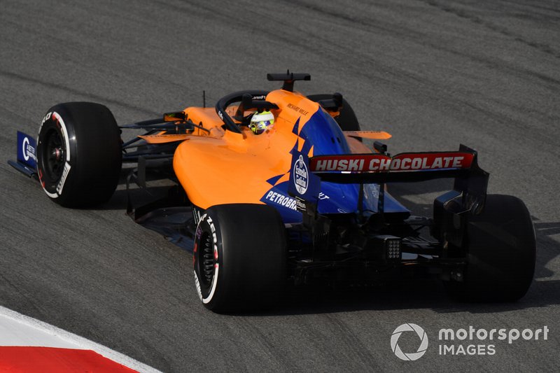 Ландо Норрис, McLaren MCL34