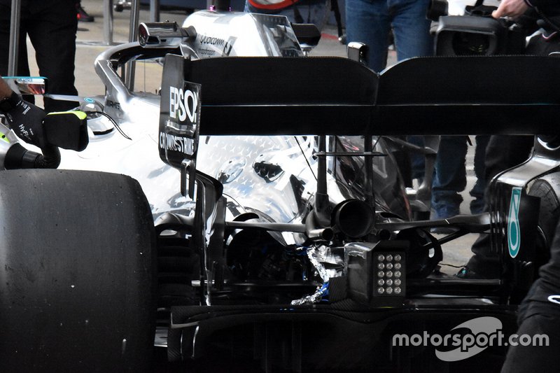 Mercedes AMG F1 technical detail